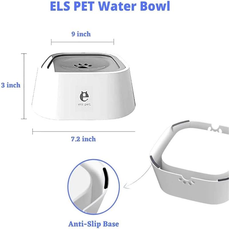 Pet dog and cat drinking bowl