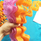24PCS DIY Magic Hair Curler 25/30/45/50/55CM Portable Hairstyle Roller Sticks