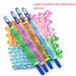 24PCS DIY Magic Hair Curler 25/30/45/50/55CM Portable Hairstyle Roller Sticks