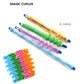 24PCS DIY Magic Hair Curler 25/30/45/50/55CM Portable Hairstyle Roller Sticks