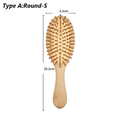 1 Pcs Hair Care Airbag Massage Scalp Comb Anti Static Hair Brush Comb Hair Styling Tools