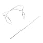 1 Pcs Hair Accessories Clips Stick Bun Holder Cage Metal Vintage Gold Silver Women Fashion Hairwear