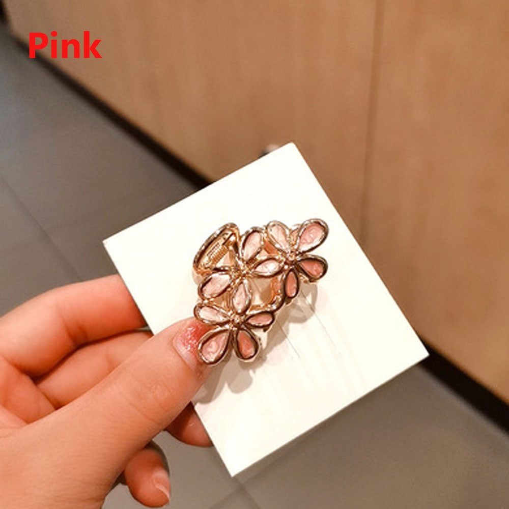 1 Pcs Mini Women Flower Hair Clip Fashion Sweet Style Hairpin Claw Clip Hair Accessories