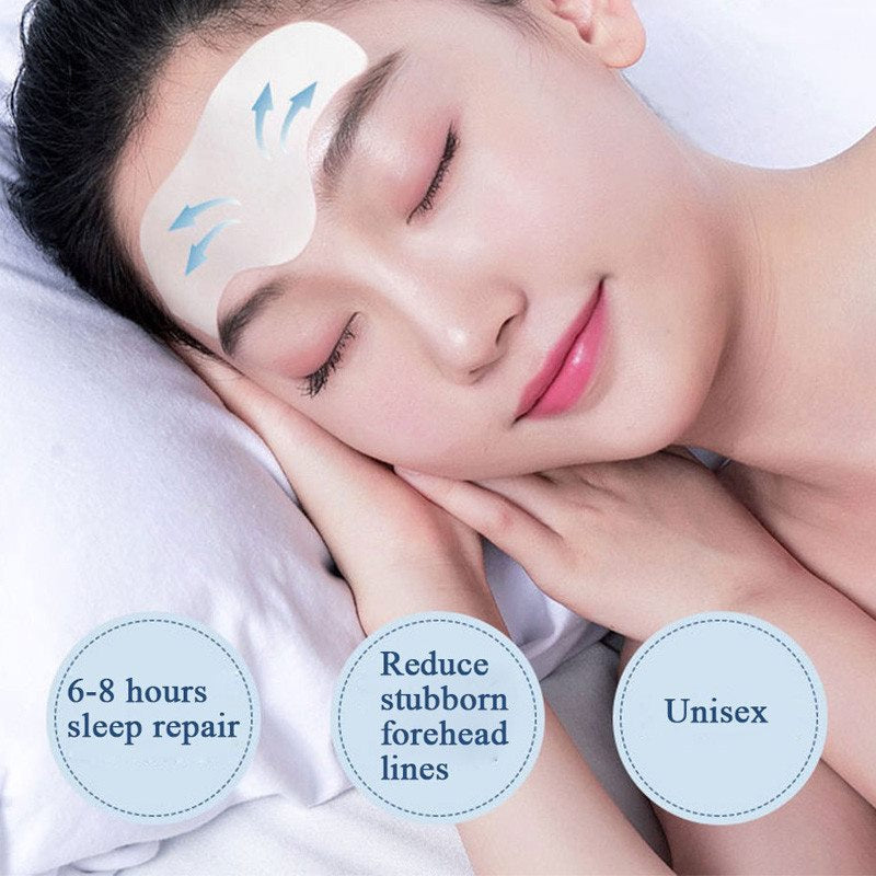 3PCS Anti-wrinkle Forehead Patches Moisturizing Anti-aging Sagging Wrinkles