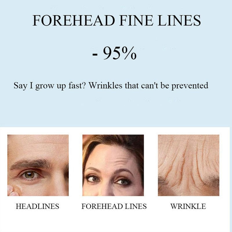 3PCS Anti-wrinkle Forehead Patches Moisturizing Anti-aging Sagging Wrinkles