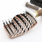 Bristles Massage Hair Comb Professional Straight and Curly Hair-styling Hair Brush