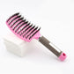Bristles Massage Hair Comb Professional Straight and Curly Hair-styling Hair Brush