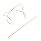 1 Pcs Hair Accessories Clips Stick Bun Holder Cage Metal Vintage Gold Silver Women Fashion Hairwear