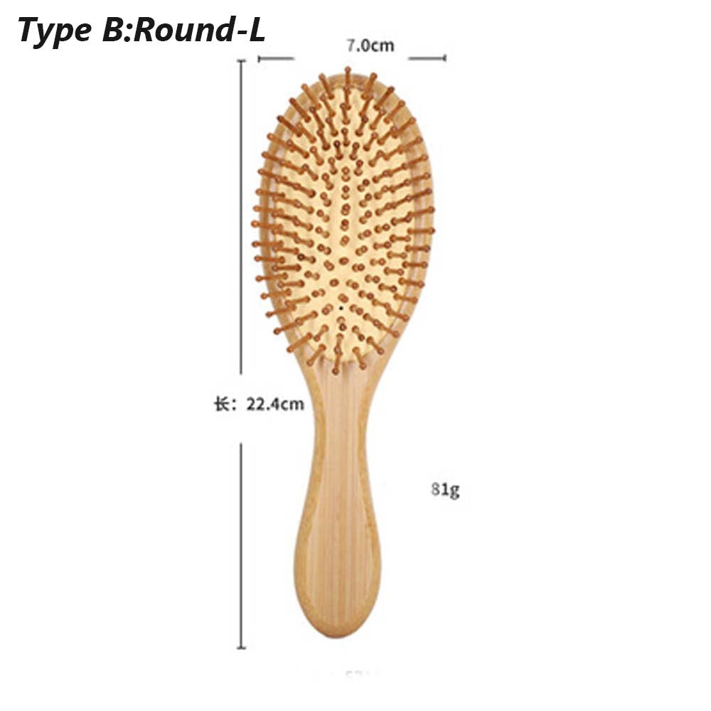 1 Pcs Hair Care Airbag Massage Scalp Comb Anti Static Hair Brush Comb Hair Styling Tools