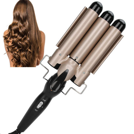 Electric Curling irons Professional Hair Care & Styling Tools Ceramic Triple Barrel