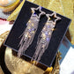 Fashion Long Tassel Crystal Earrings for Women