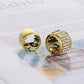 9pcs/set  Hair Ring Ponytail Holder Headband Crystal Hair Clip Unique Mini Claw Punk Girls Hair Cuff