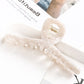 Leopard Print Hair Claws Geometric Hair Clamp Grab Hair Clips for Women