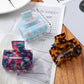 Women Acetate Hair Claws Crab Clamps Charm  Small Size Hair Clips