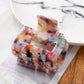Women Acetate Hair Claws Crab Clamps Charm  Small Size Hair Clips