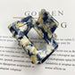 Women Acetate Hair Claws Crab Clamps Charm  Small Size Hair Clips