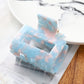 Women Acetate Hair Claws Crab Clamps Charm  Small Size Hair Clips