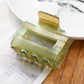 Women Acetate Hair Claws Crab Clamps Charm  Small Size Hair Clips