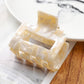 Women Acetate Hair Claws Crab Clamps Charm  Small Size Hair Clips