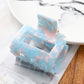 Women Acetate Hair Claws Crab Clamps Charm  Small Size Hair Clips