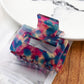 Women Acetate Hair Claws Crab Clamps Charm  Small Size Hair Clips