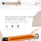 Real Electric Professional Ceramic Hair Curler Lcd Curling Iron Roller Curls Wand Waver