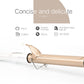 Real Electric Professional Ceramic Hair Curler Lcd Curling Iron Roller Curls Wand Waver