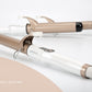 Real Electric Professional Ceramic Hair Curler Lcd Curling Iron Roller Curls Wand Waver
