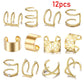 Elegant Cute Rhinestone Butterfly Stud Earrings For Women