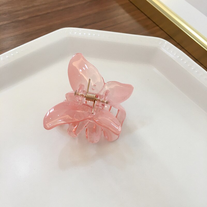 Mini Butterfly Hair Claw for Women Girls