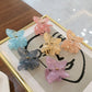 Mini Butterfly Hair Claw for Women Girls
