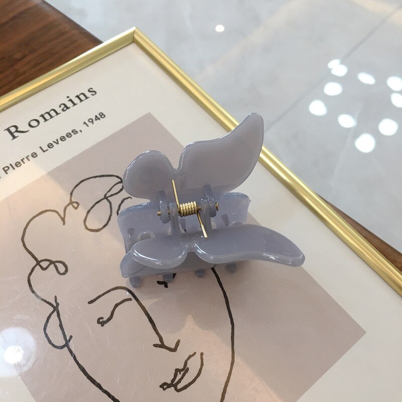 Mini Butterfly Hair Claw for Women Girls