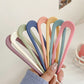 Fashion Candy Color U Shape Hair Clip  Hair Sticks for Women
