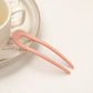 Fashion Candy Color U Shape Hair Clip  Hair Sticks for Women