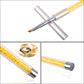 Nail Art Brush Pen Rhinestone Diamond Metal Nail Brushes With Cap