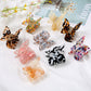 New Acetate Hair Claw Sweet Fairy Butterfly Hair Clip for Women Girls