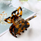 New Acetate Hair Claw Sweet Fairy Butterfly Hair Clip for Women Girls