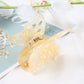 New Acetate Hair Claw Sweet Fairy Butterfly Hair Clip for Women Girls