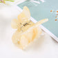 New Acetate Hair Claw Sweet Fairy Butterfly Hair Clip for Women Girls