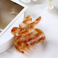 New Acetate Hair Claw Sweet Fairy Butterfly Hair Clip for Women Girls
