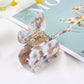 New Acetate Hair Claw Sweet Fairy Butterfly Hair Clip for Women Girls