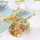 New Acetate Hair Claw Sweet Fairy Butterfly Hair Clip for Women Girls
