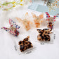 New Acetate Hair Claw Sweet Fairy Butterfly Hair Clip for Women Girls