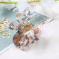 New Acetate Hair Claw Sweet Fairy Butterfly Hair Clip for Women Girls