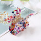 New Acetate Hair Claw Sweet Fairy Butterfly Hair Clip for Women Girls