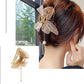 Pearl Hair Claw Clips for Women Big Size
