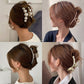 Pearl Hair Claw Clips for Women Big Size