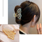 Pearl Hair Claw Clips for Women Big Size