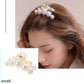 Pearl Hair Claw Clips for Women Big Size