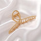 Pearl Hair Claw Clips for Women Big Size